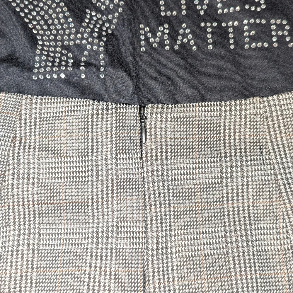 Next Level Rhinestone BLM Tee Small & Sky & Sparrow Mini Size Xs - Picture 2 of 4